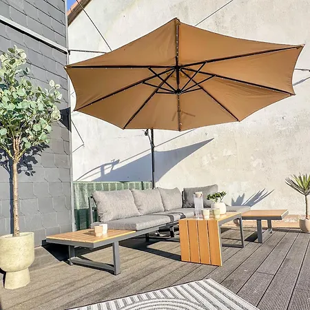Appartamento Livu Admiral 130qm Altstadt-traum Mit Dachterrasse
