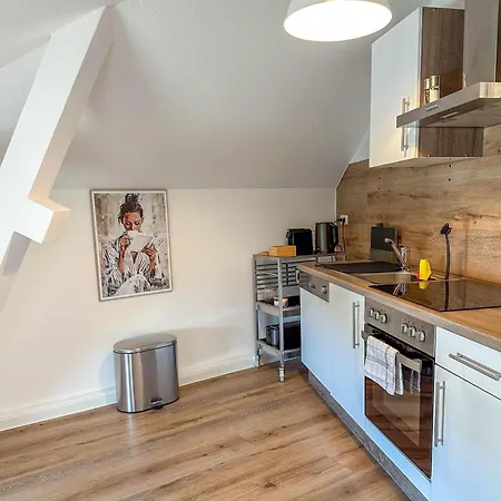 Appartamento Livu Admiral 130qm Altstadt-traum Mit Dachterrasse Wißmar